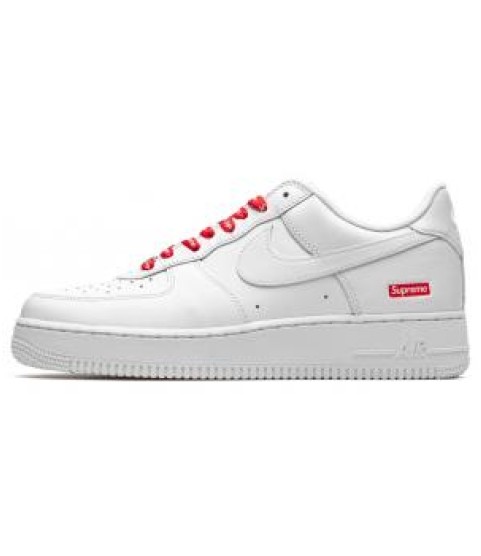 Supreme x Nike Air Force 1 Low Box Logo White - 11