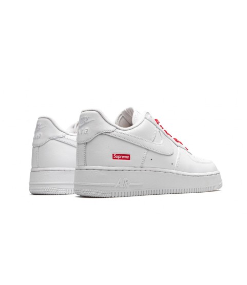 Supreme x Nike Air Force 1 Low Box Logo White - 11