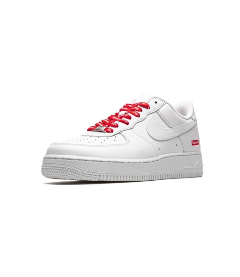 Supreme x Nike Air Force 1 Low Box Logo White - 11