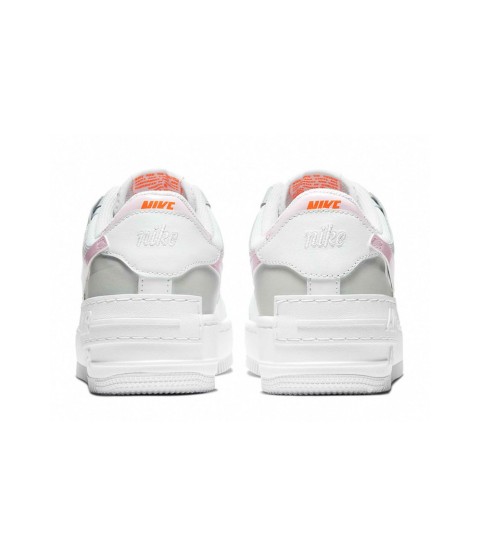 Кроссовки Nike Air Force 1 Shadow Photon Dust Pink Foam - 110