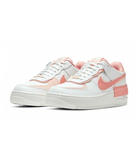 Кроссовки Nike Air Force 1 Shadow White Orange - 114