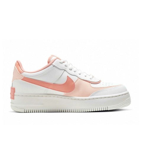 Кроссовки Nike Air Force 1 Shadow White Orange - 114