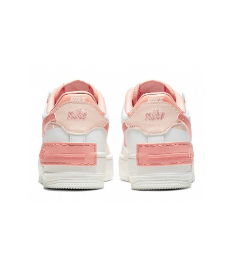 Кроссовки Nike Air Force 1 Shadow White Orange - 114