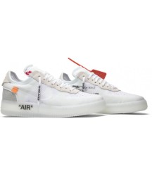 Кроссовки Nike Air Force 1 X Off White White - 115