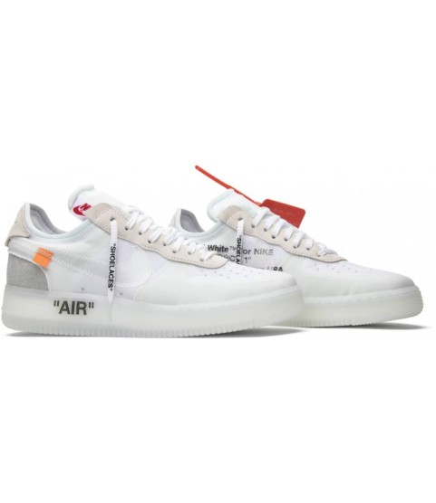 Кроссовки Nike Air Force 1 X Off White White - 115