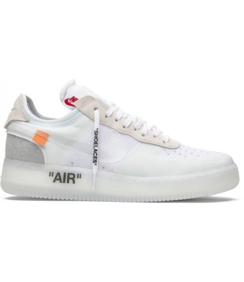 Кроссовки Nike Air Force 1 X Off White White - 115