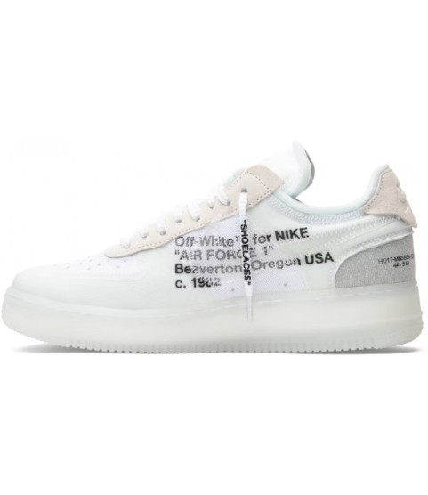 Кроссовки Nike Air Force 1 X Off White White - 115