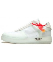 Nike Air Force 1 Low White Vintage Green - 116