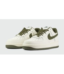 Nike Air Force 1 Low White Vintage Green - 116