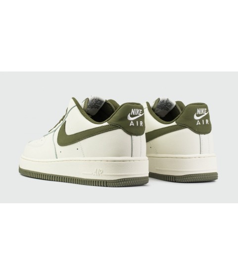 Nike Air Force 1 Low White Vintage Green - 116