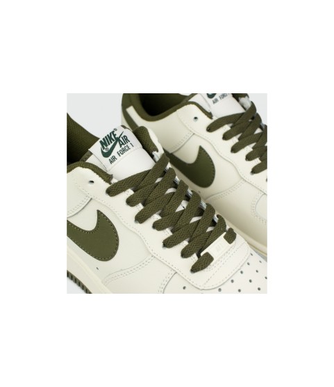 Nike Air Force 1 Low White Vintage Green - 116