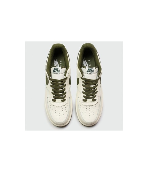 Nike Air Force 1 Low White Vintage Green - 116