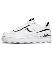 Кроссовки Nike Air Force 1 Shadow White Black - 117