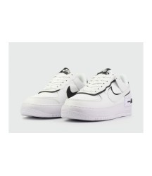 Кроссовки Nike Air Force 1 Shadow White Black - 117