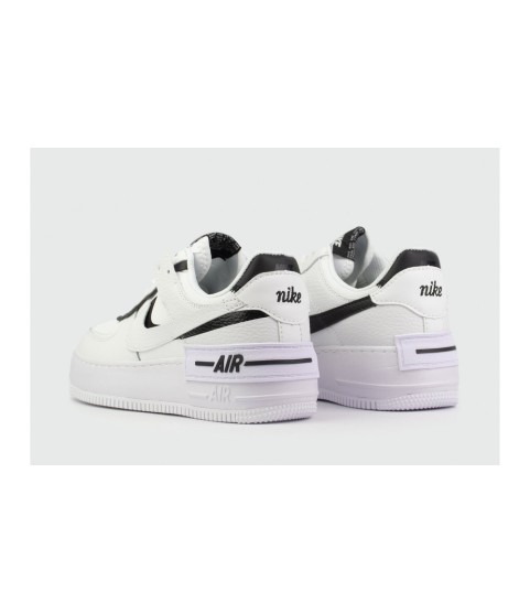 Кроссовки Nike Air Force 1 Shadow White Black - 117