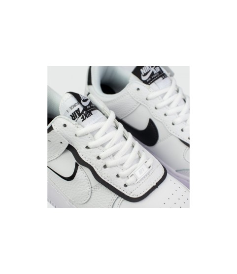 Кроссовки Nike Air Force 1 Shadow White Black - 117