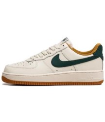 Nike Air Force 1 Low White Green Brown - 118