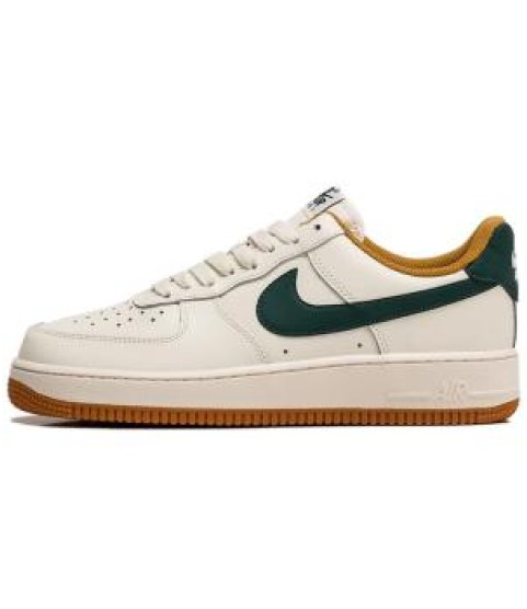 Nike Air Force 1 Low White Green Brown - 118