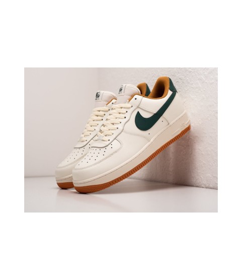 Nike Air Force 1 Low White Green Brown - 118