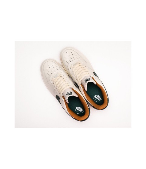 Nike Air Force 1 Low White Green Brown - 118