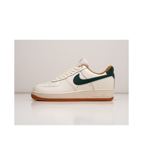 Nike Air Force 1 Low White Green Brown - 118