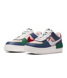 Кроссовки Nike Air Force 1 Shadow Mystic Navy - 122