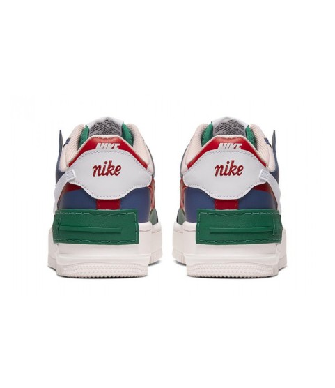 Кроссовки Nike Air Force 1 Shadow Mystic Navy - 122
