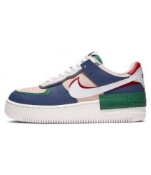 Кроссовки Nike Air Force 1 Shadow Phantom Echo Pink - 123