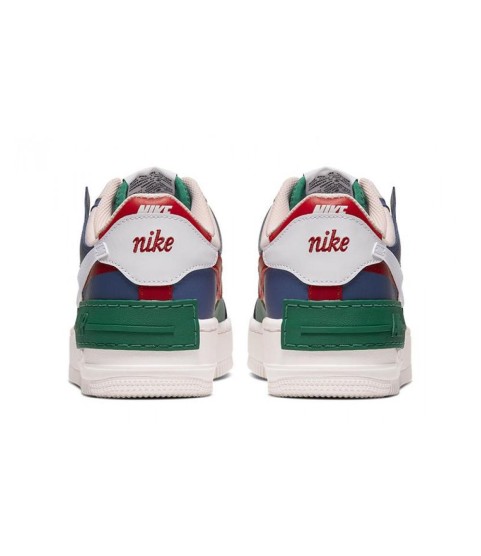 Кроссовки Nike Air Force 1 Shadow Phantom Echo Pink - 123
