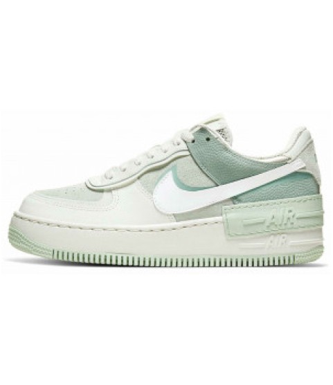 Кроссовки Nike Air Force 1 Shadow Mint Pistachio Frost - 124
