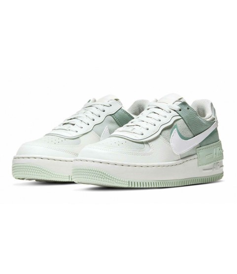 Кроссовки Nike Air Force 1 Shadow Mint Pistachio Frost - 124