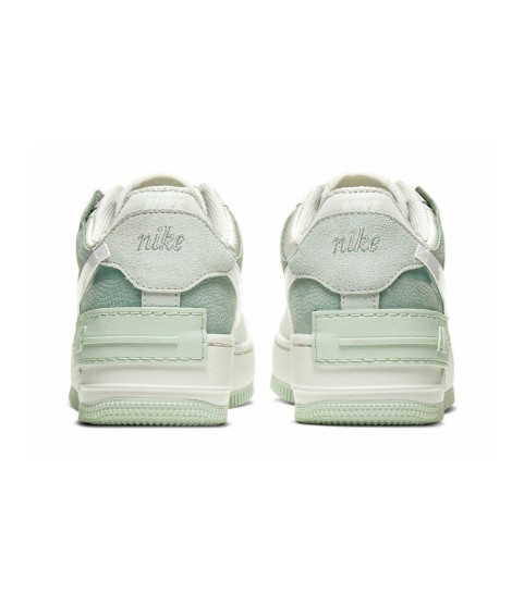 Кроссовки Nike Air Force 1 Shadow Mint Pistachio Frost - 124