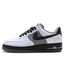 Кроссовки Nike Air Force 1 Low серые с белым - 126