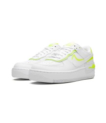 Кроссовки Nike Air Force 1 Shadow White Lemon Venom Volt - 127