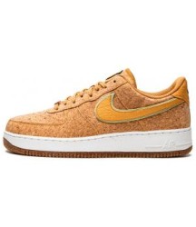 Кроссовки Nike Air Force 1 '07 Premium Happy Pineapple Cork - 128