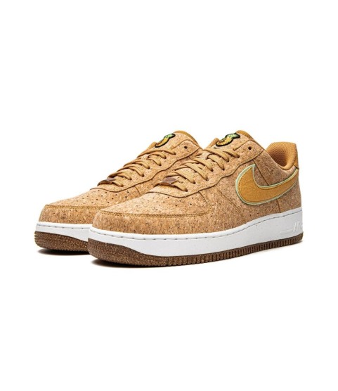 Кроссовки Nike Air Force 1 '07 Premium Happy Pineapple Cork - 128