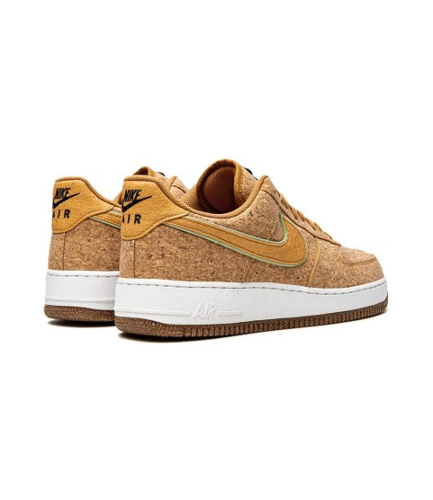 Кроссовки Nike Air Force 1 '07 Premium Happy Pineapple Cork - 128