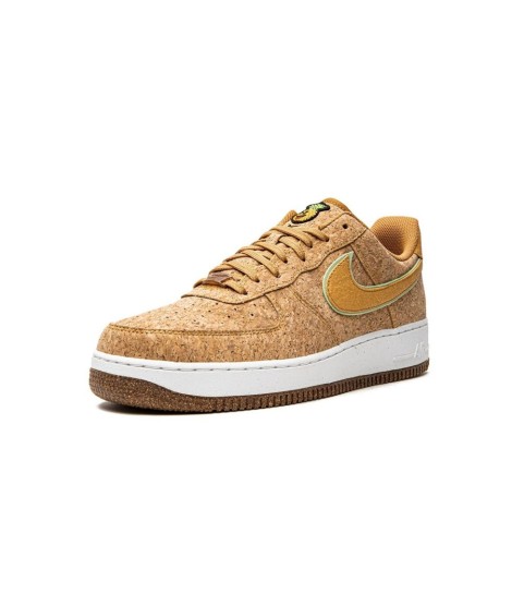 Кроссовки Nike Air Force 1 '07 Premium Happy Pineapple Cork - 128