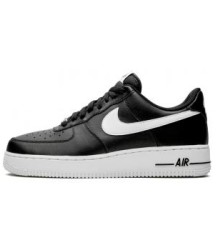 Кроссовки Nike Air Force 1 '07 Black White - 134