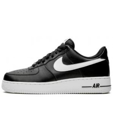 Кроссовки Nike Air Force 1 '07 Black White - 134