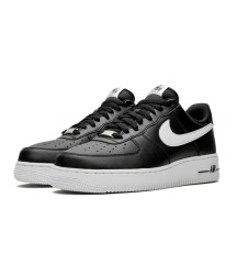 Кроссовки Nike Air Force 1 '07 Black White - 134