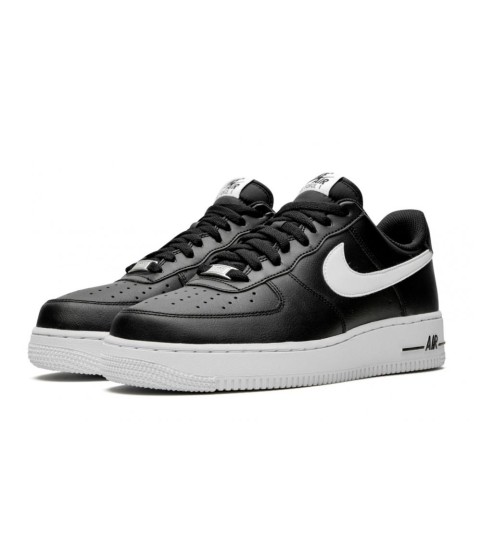Кроссовки Nike Air Force 1 '07 Black White - 134