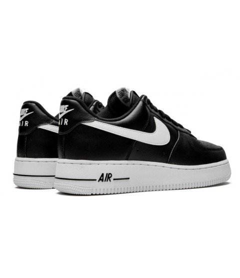 Кроссовки Nike Air Force 1 '07 Black White - 134