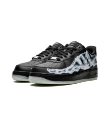 Кроссовки Nike Air Force 1 Low Skeleton Black - 139