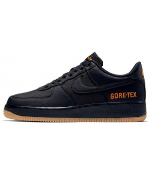 Кроссовки Nike Air Force Gore-Tex черные - 14