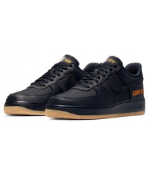 Кроссовки Nike Air Force Gore-Tex черные - 14