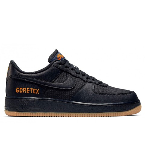 Кроссовки Nike Air Force Gore-Tex черные - 14