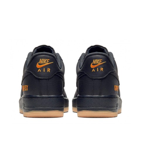 Кроссовки Nike Air Force Gore-Tex черные - 14