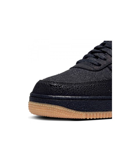 Кроссовки Nike Air Force Gore-Tex черные - 14