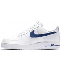 Кроссовки Nike Air Force 1 LV8 White Blue - 140